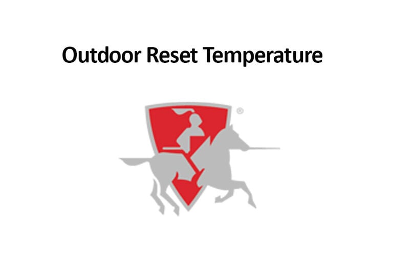 Outdoor Reset Temperature