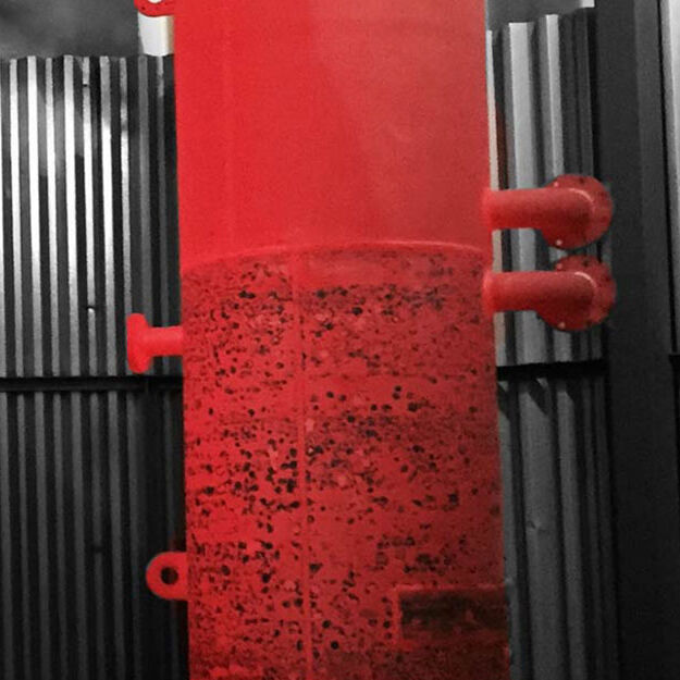 The new Adapt premium gas tankless hot water heater image made to look like a swiss army knife The new Adapt premium gas tankless hot water heater image made to look like a swiss army knife