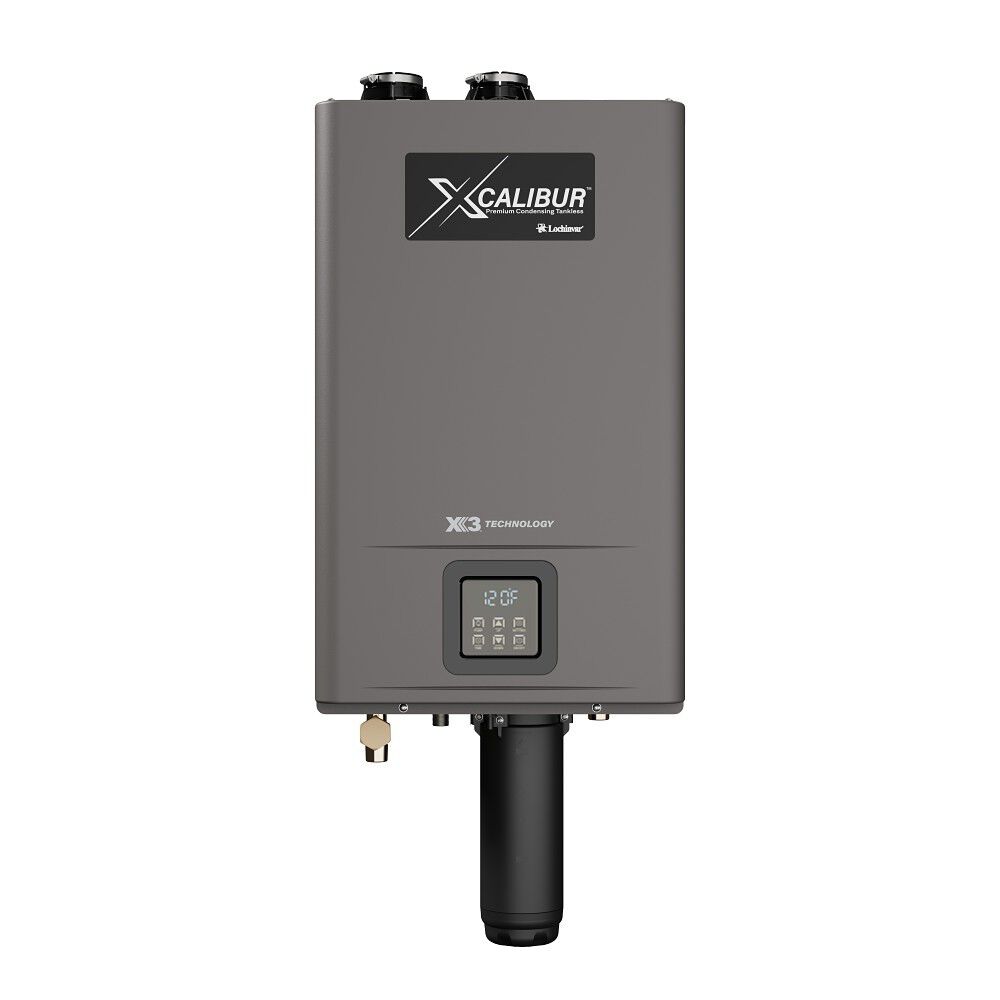 XCalibur™ Premium Condensing Ultra-Low NOx 199,000 BTU Natural Gas Tankless Water Heater