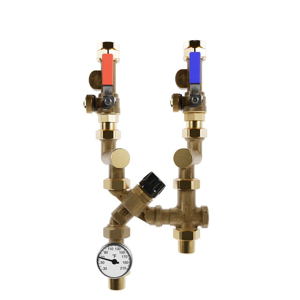 Combi Boiler Mixing Valve Piping Kit