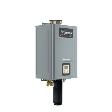 XCalibur&reg; Non-Condensing Natural Gas Tankless Water Heater with X3&reg; Scale Prevention Technology