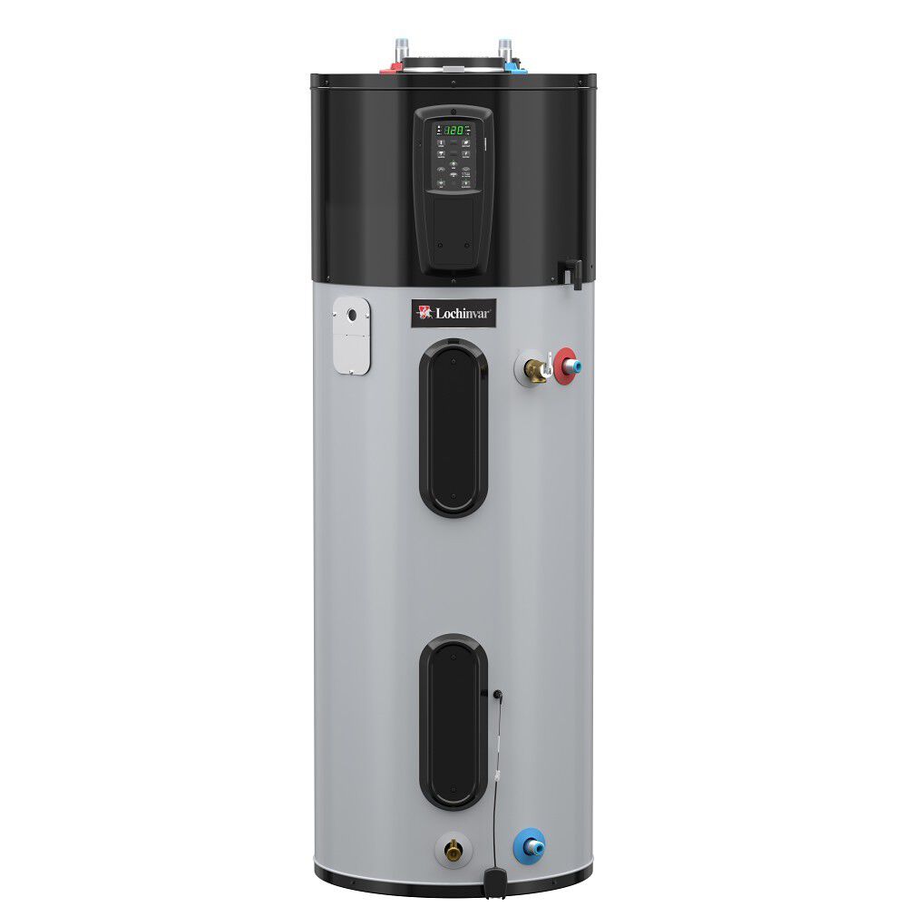 50-Gallon Smart Hybrid Electric Heat Pump Water Heater