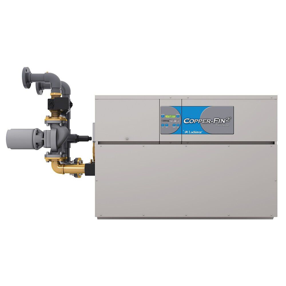 Series Discontinued: Copper-Fin 2&reg; Commercial Pool Heaters
