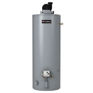 50-Gallon Power Vent Liquid Propane Water Heater