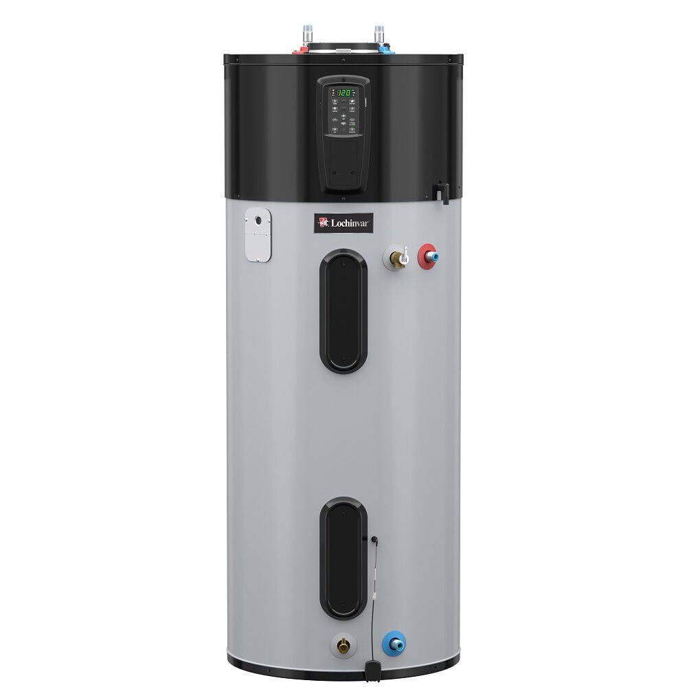 80-Gallon Smart Hybrid Electric Heat Pump Water Heater