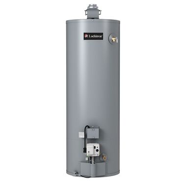 40-Gallon High Efficiency Flue Damper Short Natural Gas Water Heater