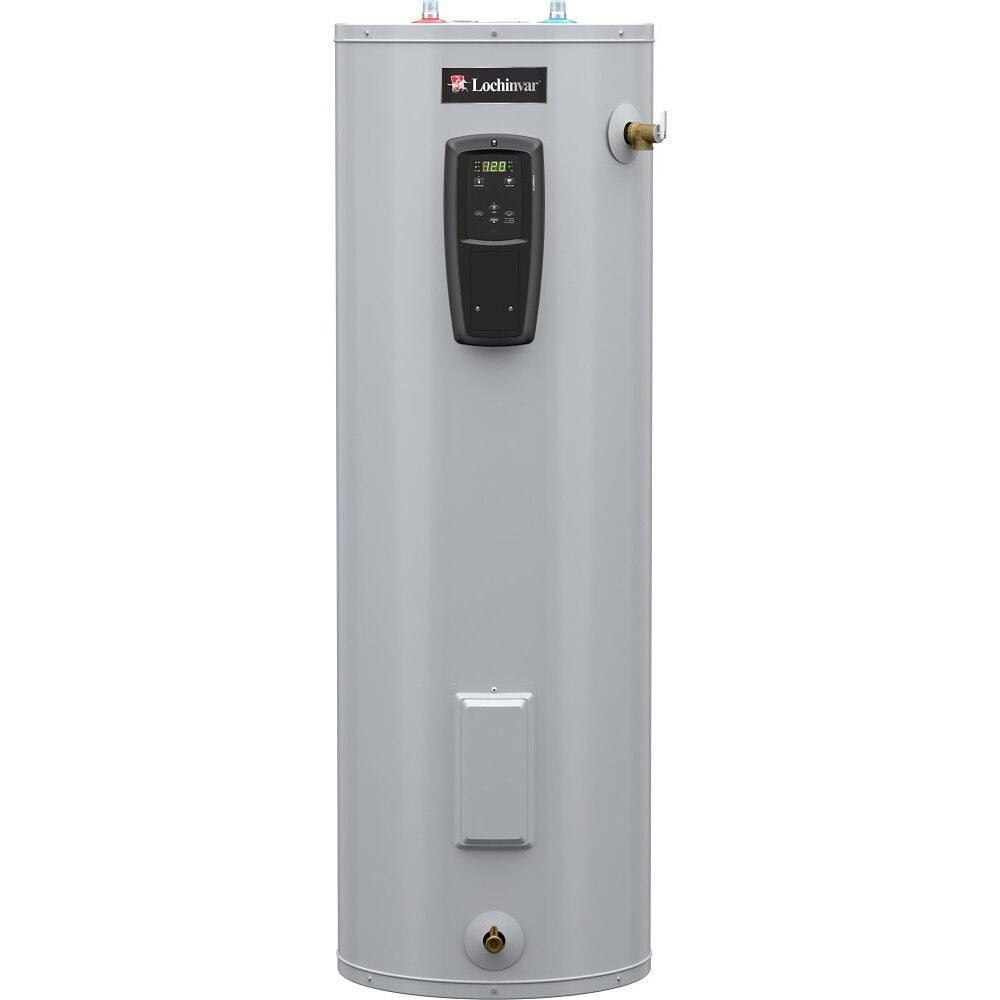 Grid-Capable 40-Gallon Short Electric Tank Water Heater