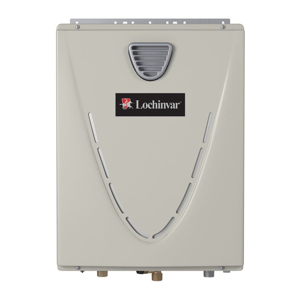 Ultra-Low NOx Outdoor 199,000 BTU Condensing Natural Gas Tankless Commercial Water Heater