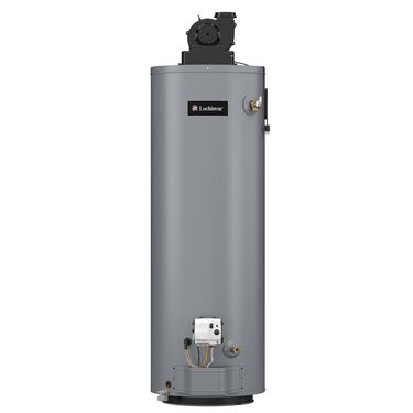 40-Gallon Ultra-Low NOx Power Direct Vent Natural Gas Water Heater