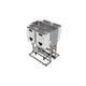 Commercial Tankless Rack System - Back-to-Back