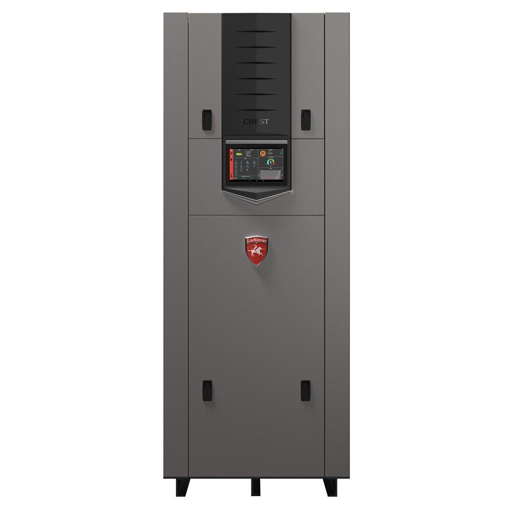 CREST® Condensing Boiler with Hellcat Combustion Technology