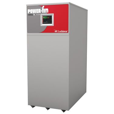 Power-fin Copper-Tube Vertical Water Heater