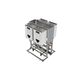 Commercial Tankless Rack System - Back-to-Back
