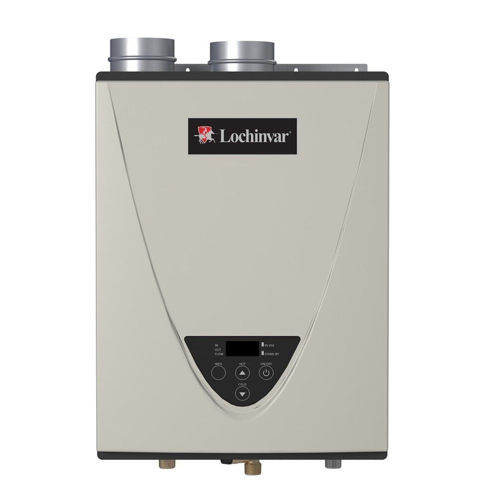 Ultra-Low NOx Indoor 199,000 BTU Condensing Natural Gas Tankless Commercial Water Heater