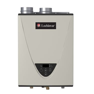 Ultra-Low NOx Indoor 199,000 BTU Condensing Natural Gas Tankless Commercial Water Heater