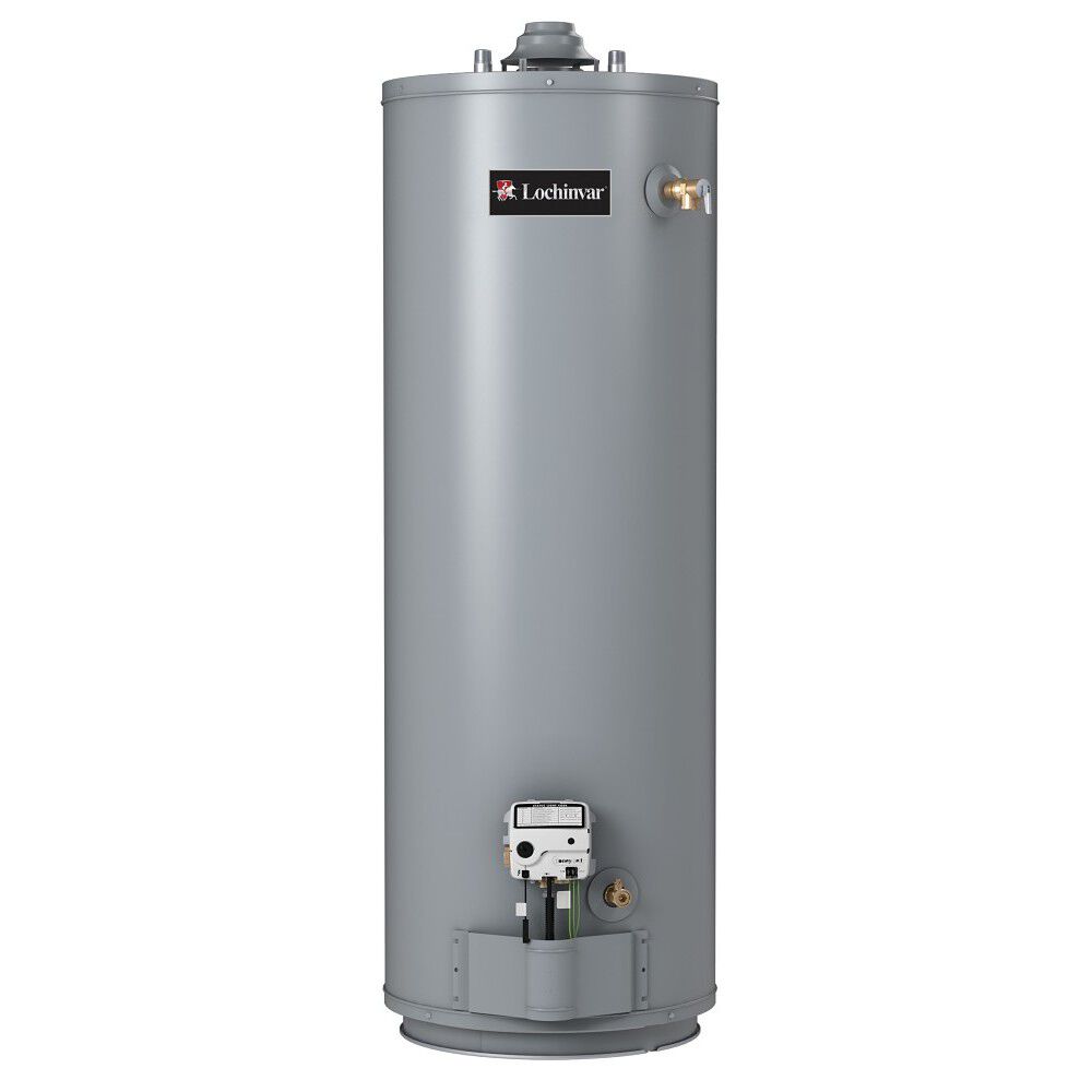 40-Gallon Atmospheric Vent Tall Liquid Propane Gas Water Heater
