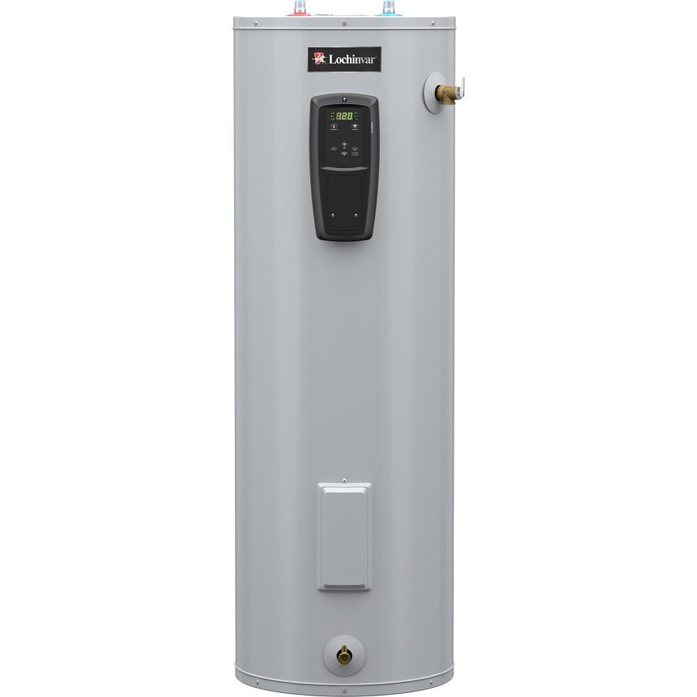 Grid-Capable 50-Gallon Short Electric Tank Water Heater