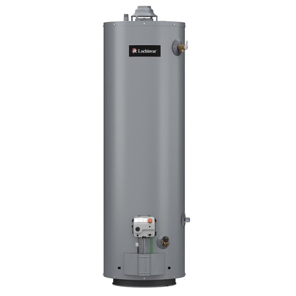 40-Gallon Mobile Home Atmospheric Vent Natural Gas Water Heater