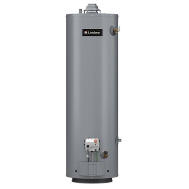 40-Gallon Mobile Home Atmospheric Vent Natural Gas Water Heater