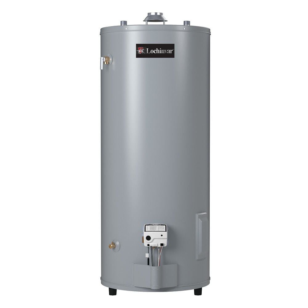 74-Gallon Atmospheric Vent Commercial Gas Water Heater