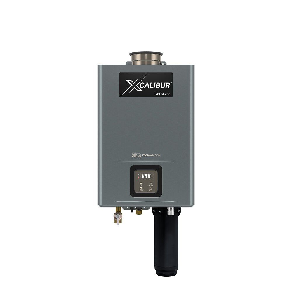 XCalibur&reg; Non-Condensing Natural Gas Tankless Water Heater with X3&reg; Scale Prevention Technology