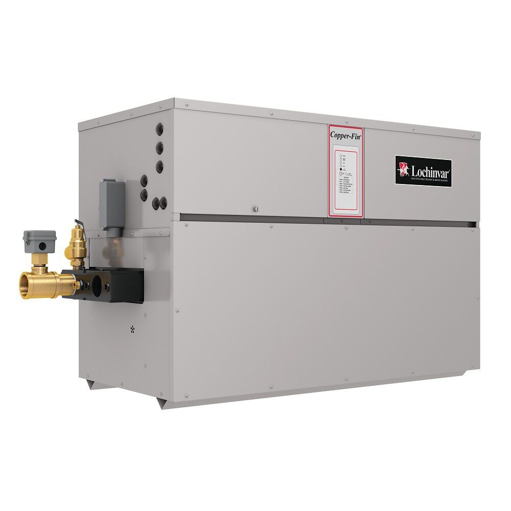 Copper-Fin Commercial Gas-Fired Water Heater | Model CWN0497PM