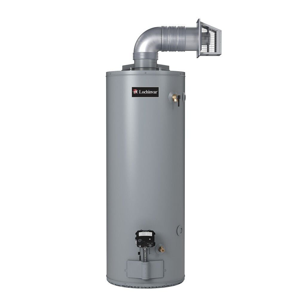 50-Gallon Direct Vent Liquid Propane Gas Water Heater