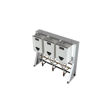 Commercial Tankless Rack System - Free-Standing In-Line