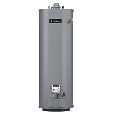 40-Gallon Ultra-Low NOx Atmospheric Vent Tall Natural Gas Water Heater
