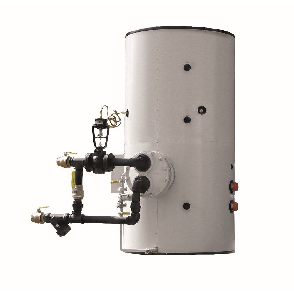 Hot Water Generator Vertical Non-Jacketed Tank
