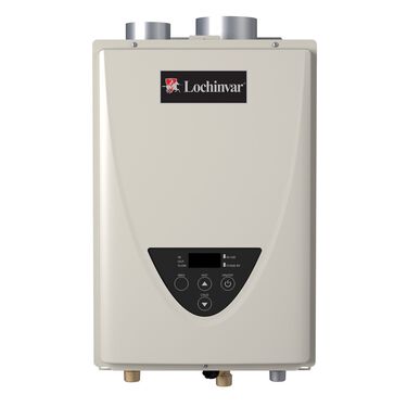 Ultra-Low NOx Indoor 140,000 BTU Non-Condensing Natural Gas/Liquid Propane Tankless Water Heater