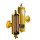 Air and Dirt Separator with Magnets