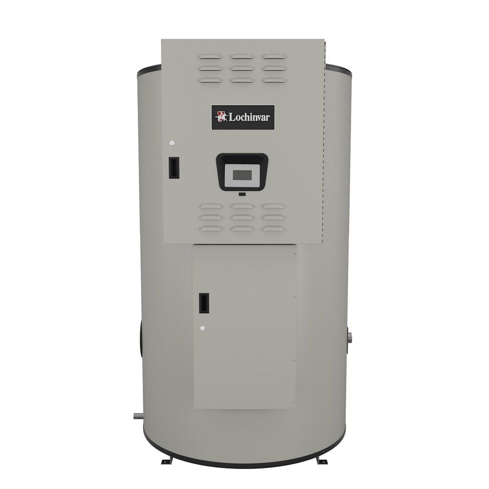 Custom Hi-Power® Vertical Round Water Heater
