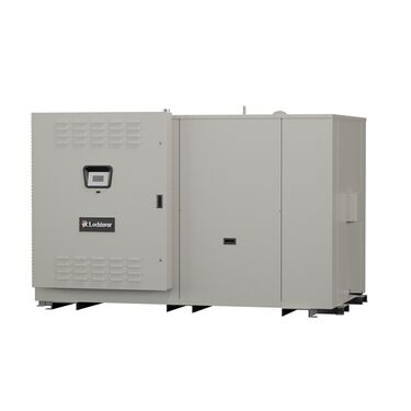 Custom Hi-Power&reg; Horizontal Square Water Heater