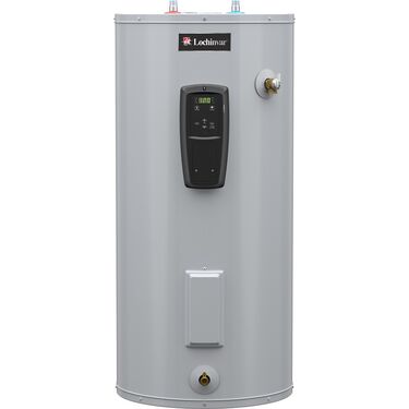 Grid-Capable 50-Gallon Blanketed Electric Tank Water Heater
