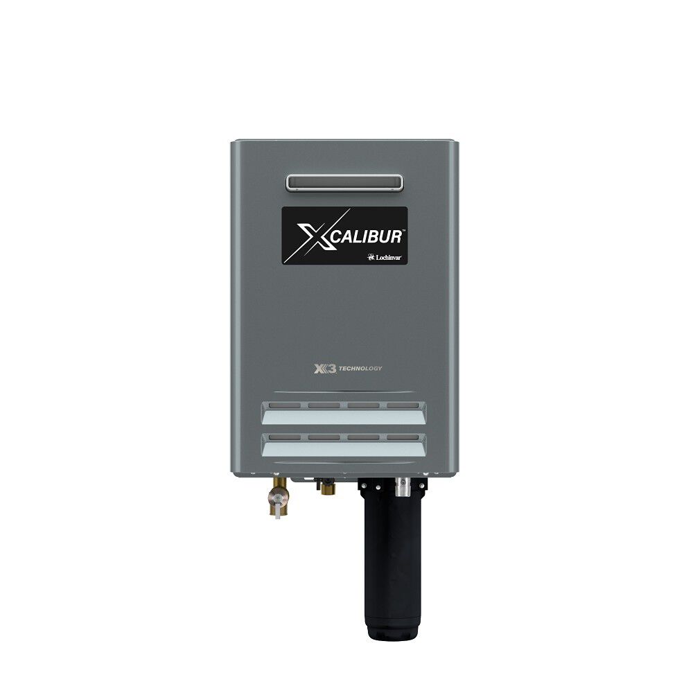 XCalibur&reg; Non-Condensing Natural Gas Tankless Water Heater with X3&reg; Scale Prevention Technology