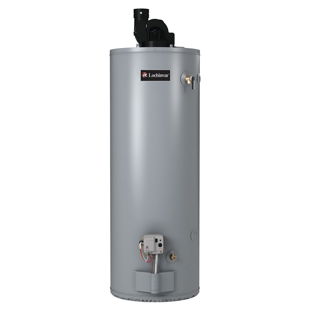 50-Gallon Power Direct Vent Liquid Propane Gas Water Heater