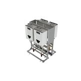 Commercial Tankless Rack System - Back-to-Back