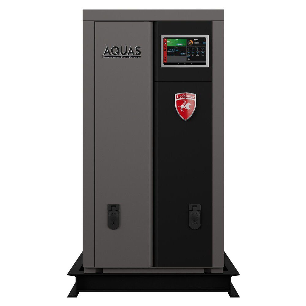 Aquas&trade; High Efficiency Commercial Pool Package System