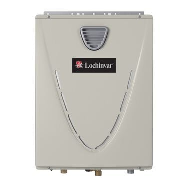 Ultra-Low NOx Outdoor 199,000 BTU Condensing Propane Gas Tankless Commercial Water Heater