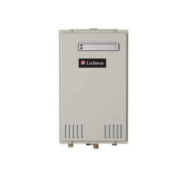 Ultra-Low NOx Outdoor 199,000 BTU Non-Condensing Natural Gas/Liquid Propane Tankless Water Heater