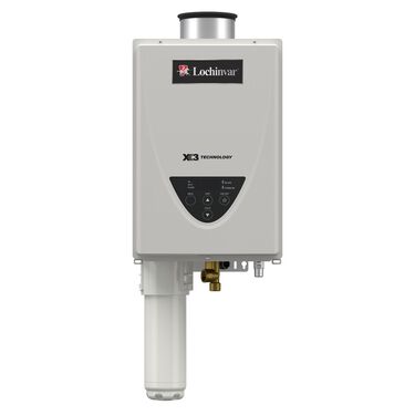 Concentric Vent Indoor 199,000 BTU Non-Condensing Natural Gas Tankless Water Heater with X3&reg; Scale Prevention Technology