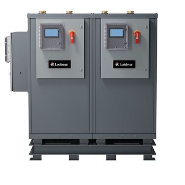 Modular Water Source Heat Pump