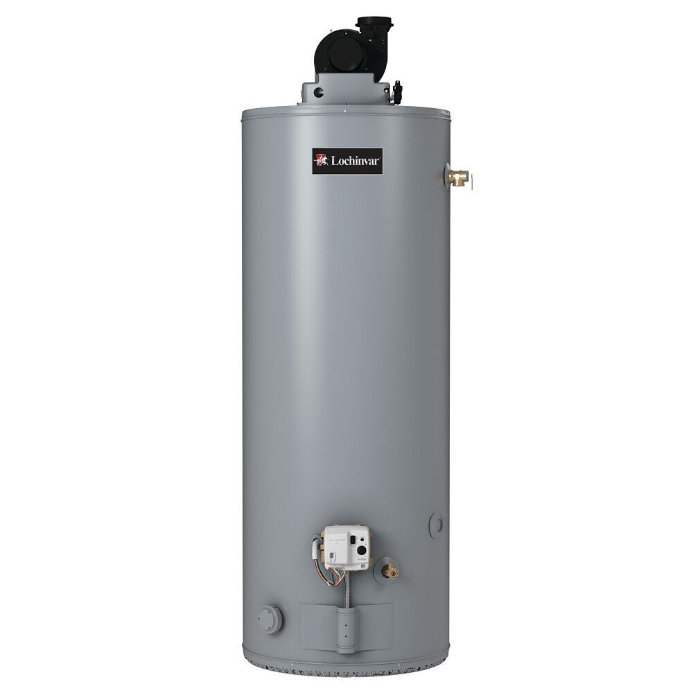 50-Gallon Power Vent Natural Gas Water Heater