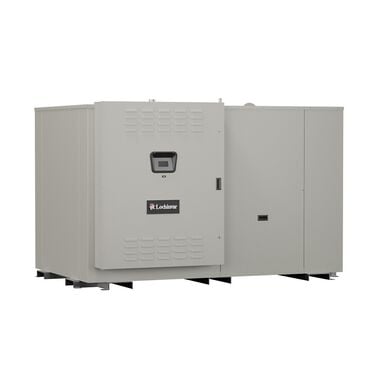 Custom Hi-Power&reg; Horizontal Square Water Heater