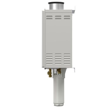 Concentric Vent Indoor 190,000 BTU Non-Condensing Natural Gas Tankless Water Heater with X3&reg; Scale Prevention Technology