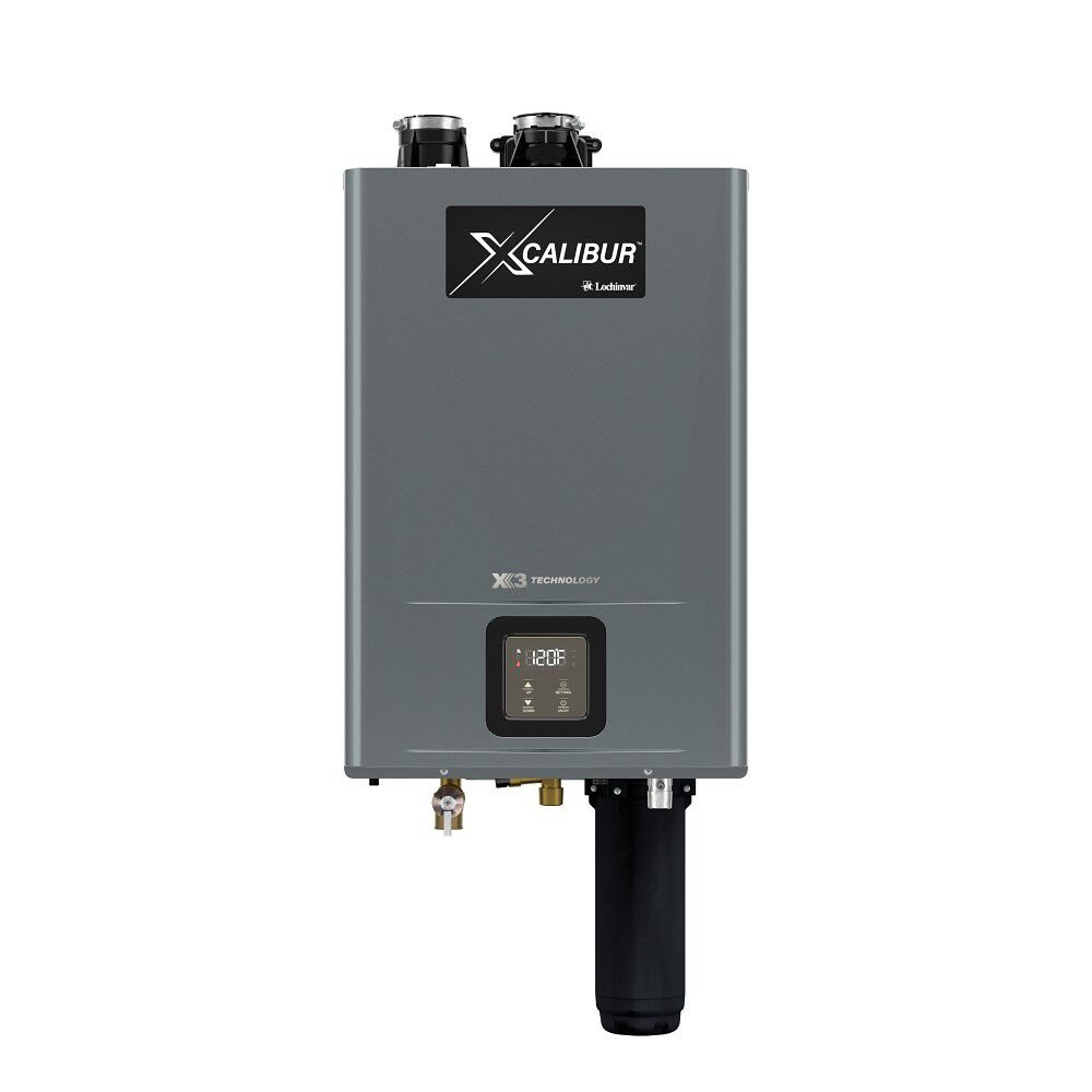 XCalibur™ Standard Condensing Ultra-Low NOx 160,000 BTU Natural Gas Tankless Water Heater with X3® Scale Prevention Technology