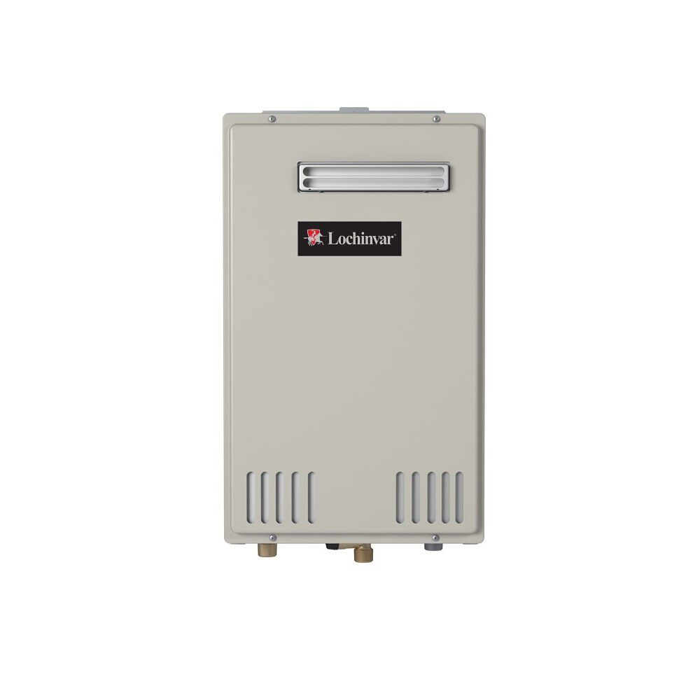 Ultra-Low NOx Outdoor 199,000 BTU Non-Condensing Natural Gas/Liquid Propane Tankless Water Heater