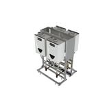 Commercial Tankless Rack System - Back-to-Back