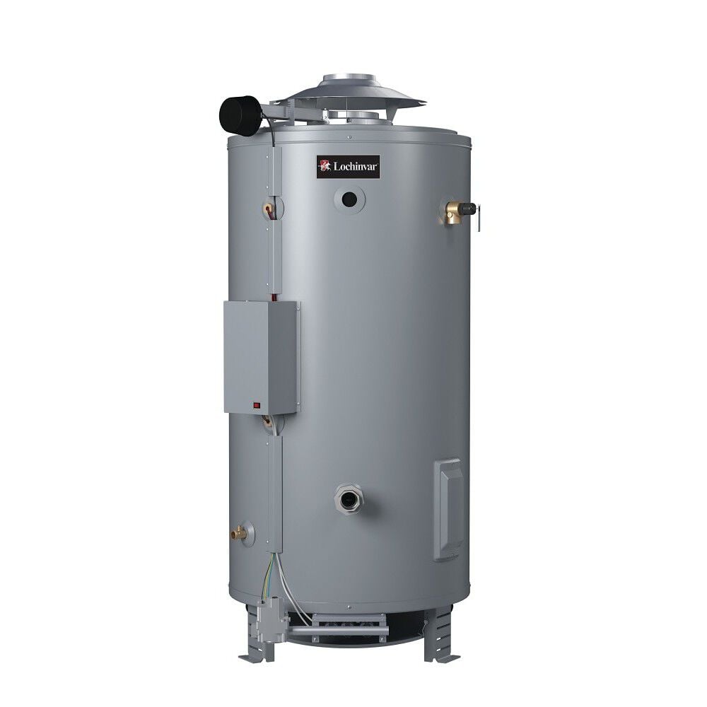 100-Gallon Multi-Flue Commercial Gas Water Heater